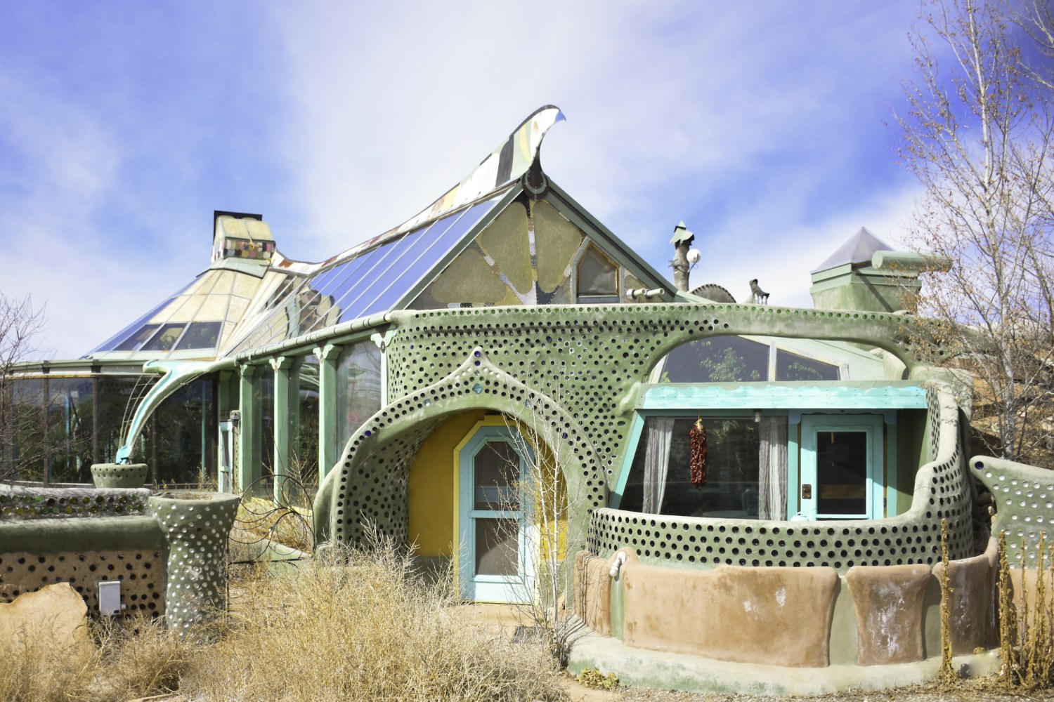 Classic Earthship