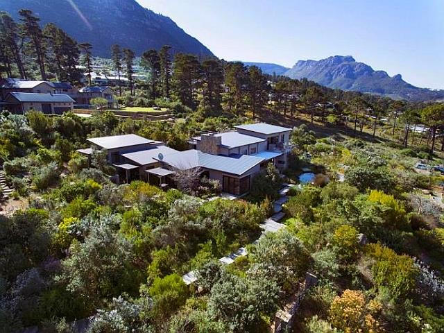 Hout Bay mountain estates