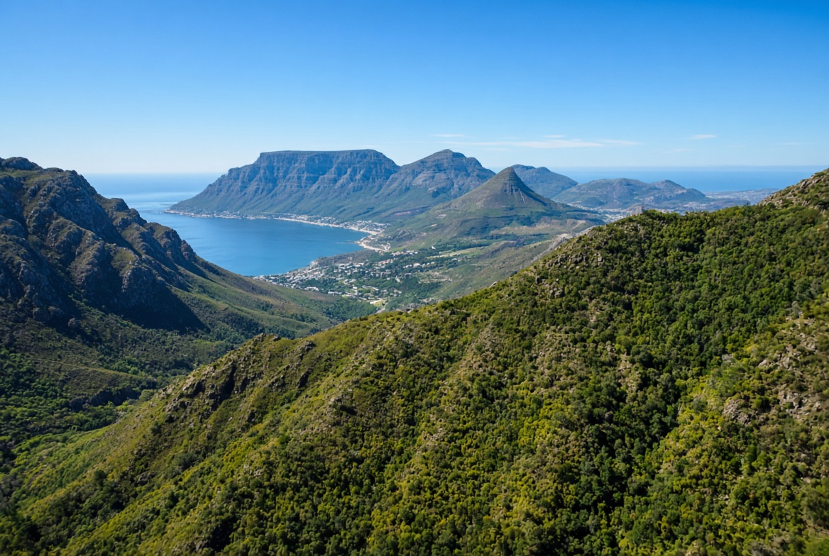 Overkloof mountain views